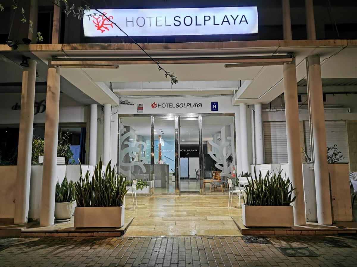 Sol Playa Suites Valencia Exterior foto