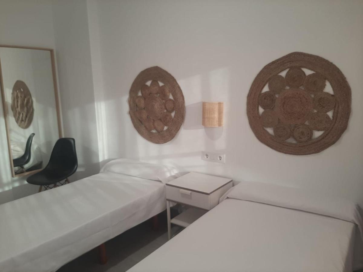 Sol Playa Suites Valencia Exterior foto